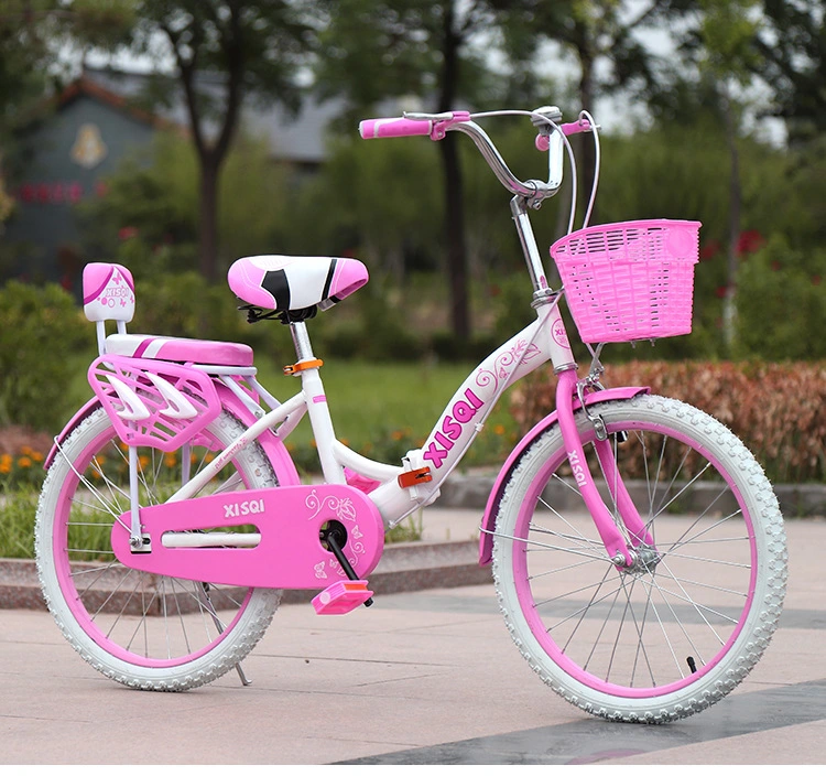 Kids Bike 20 "22" 6-8-9-10-12 Years Old Boys and Girls Kids Student Princess Folding Bike